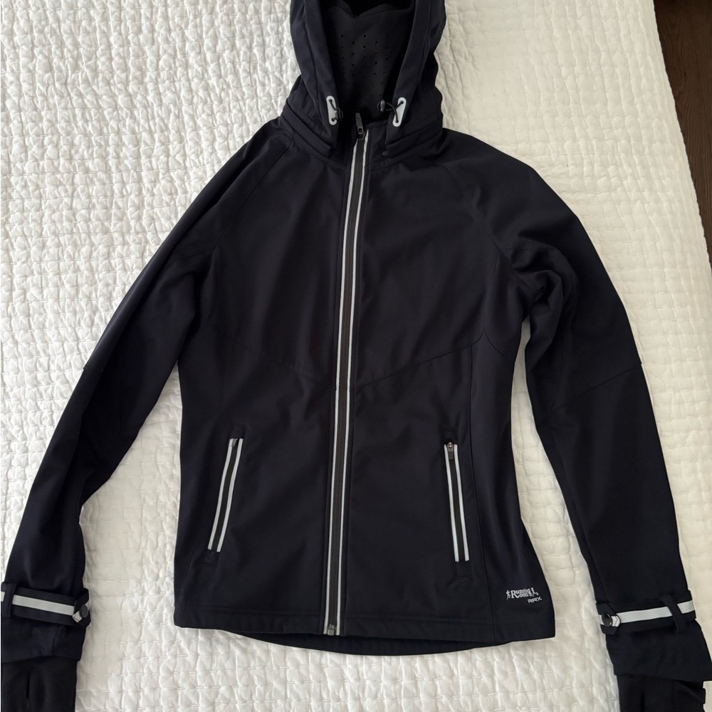 Running room Black Hooded Jacket